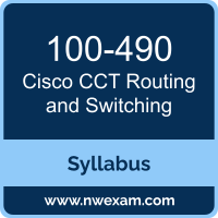 100-490 Syllabus, CCT Routing and Switching Exam Questions PDF, Cisco 100-490 Dumps Free, CCT Routing and Switching PDF, 100-490 Dumps, 100-490 PDF, CCT Routing and Switching VCE, 100-490 Questions PDF, Cisco CCT Routing and Switching Questions PDF, Cisco 100-490 VCE
