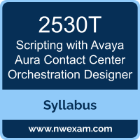 2530T Syllabus, Scripting with Avaya Aura Contact Center Orchestration Designer Exam Questions PDF, Avaya 2530T Dumps Free, Scripting with Avaya Aura Contact Center Orchestration Designer PDF, 2530T Dumps, 2530T PDF, Scripting with Avaya Aura Contact Center Orchestration Designer VCE, 2530T Questions PDF, Avaya Scripting with Avaya Aura Contact Center Orchestration Designer Questions PDF, Avaya 2530T VCE