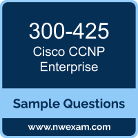 CCNP Enterprise Dumps, 300-425 Dumps, Cisco ENWLSD PDF, 300-425 PDF, CCNP Enterprise VCE, Cisco CCNP Enterprise Questions PDF, Cisco Exam VCE, Cisco 300-425 VCE, CCNP Enterprise Cheat Sheet