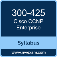 300-425 Syllabus, CCNP Enterprise Exam Questions PDF, Cisco 300-425 Dumps Free, CCNP Enterprise PDF, 300-425 Dumps, 300-425 PDF, CCNP Enterprise VCE, 300-425 Questions PDF, Cisco CCNP Enterprise Questions PDF, Cisco 300-425 VCE