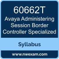 60662T Syllabus, Administering Session Border Controller Specialized Exam Questions PDF, Avaya 60662T Dumps Free, Administering Session Border Controller Specialized PDF, 60662T Dumps, 60662T PDF, Administering Session Border Controller Specialized VCE, 60662T Questions PDF, Avaya Administering Session Border Controller Specialized Questions PDF, Avaya 60662T VCE