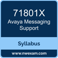 71801X Syllabus, Messaging Support Exam Questions PDF, Avaya 71801X Dumps Free, Messaging Support PDF, 71801X Dumps, 71801X PDF, Messaging Support VCE, 71801X Questions PDF, Avaya Messaging Support Questions PDF, Avaya 71801X VCE