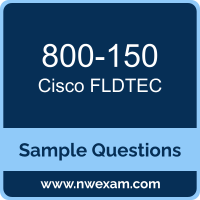 FLDTEC Dumps, 800-150 Dumps, Cisco FLDTEC PDF, 800-150 PDF, FLDTEC VCE, Cisco FLDTEC Questions PDF, Cisco Exam VCE, Cisco 800-150 VCE, FLDTEC Cheat Sheet