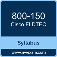 800-150 Syllabus, FLDTEC Exam Questions PDF, Cisco 800-150 Dumps Free, FLDTEC PDF, 800-150 Dumps, 800-150 PDF, FLDTEC VCE, 800-150 Questions PDF, Cisco FLDTEC Questions PDF, Cisco 800-150 VCE