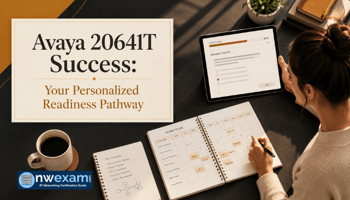 Avaya 20641T Success: Your Personalized Readiness Pathway