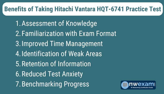 Benefits of Taking Hitachi Vantara HQT-6741 Practice Test