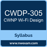 CWDP-305 Syllabus, Wi-Fi Design Exam Questions PDF, CWNP CWDP-305 Dumps Free, Wi-Fi Design PDF, CWDP-305 Dumps, CWDP-305 PDF, Wi-Fi Design VCE, CWDP-305 Questions PDF, CWNP Wi-Fi Design Questions PDF, CWNP CWDP-305 VCE