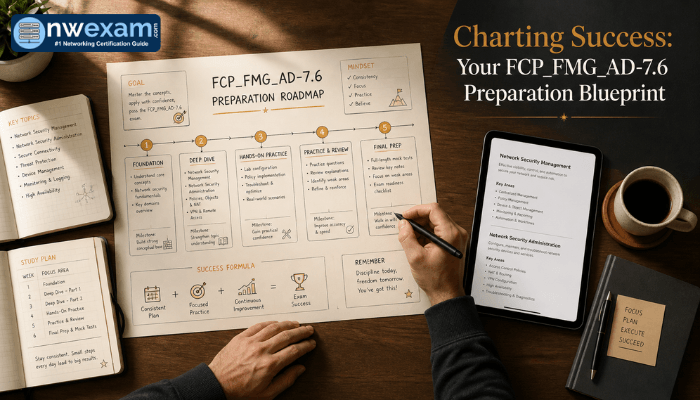Charting Success: Your FCP_FMG_AD-7.6 Preparation Blueprint