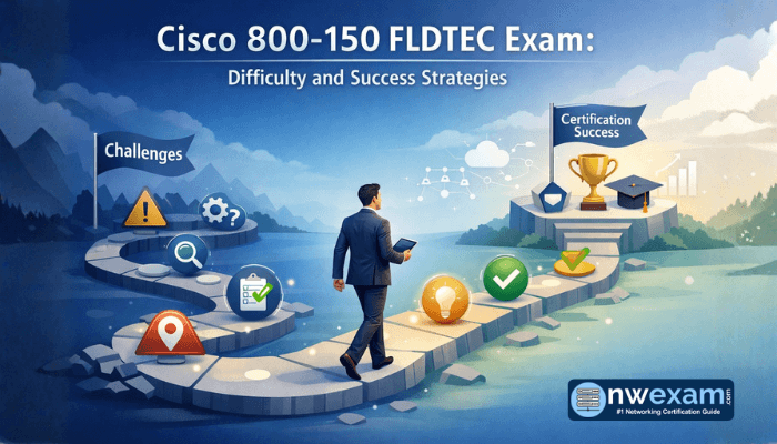 Cisco 800-150 FLDTEC Exam: Difficulty and Success Strategies