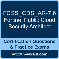 Public Cloud Security Architect Dumps, Public Cloud Security Architect PDF, Fortinet Public Cloud Security Architect Dumps, FCSS_CDS_AR-7.6 PDF, Public Cloud Security Architect Braindumps, FCSS_CDS_AR-7.6 Questions PDF, Fortinet Exam VCE, Fortinet FCSS_CDS_AR-7.6 VCE, Public Cloud Security Architect Cheat Sheet