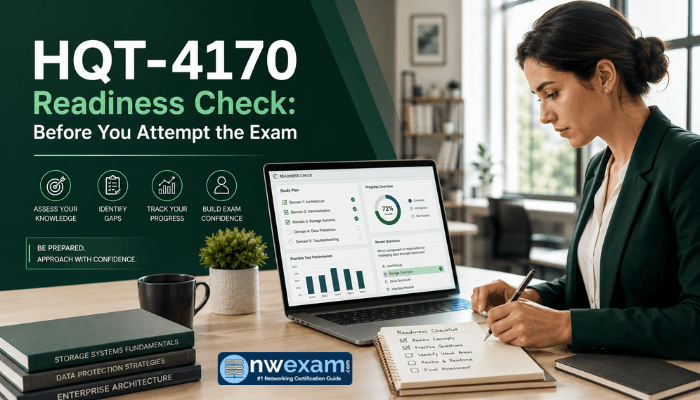 HQT-4170 Readiness Check: Before You Attempt the Exam