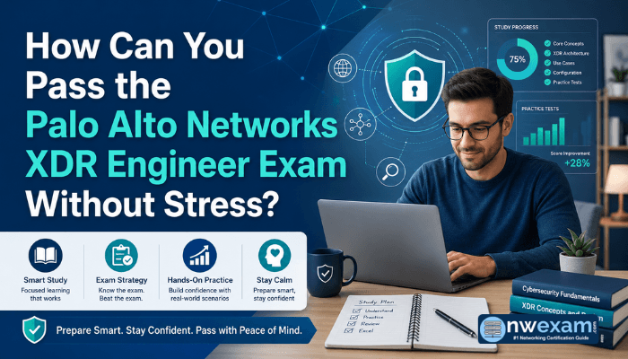 How Can You Pass the Palo Alto Networks XDR Engineer Exam Without Stress?