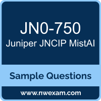 JNCIP MistAI Dumps, JN0-750 Dumps, Juniper JNCIP-MistAI PDF, JN0-750 PDF, JNCIP MistAI VCE, Juniper JNCIP MistAI Questions PDF, Juniper Exam VCE, Juniper JN0-750 VCE, JNCIP MistAI Cheat Sheet