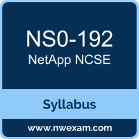 NetApp NCSE Certification Exam Syllabus and Preparation Guide | NWExam Sns-Brigh10