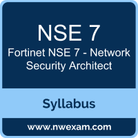 Fortinet NSE 7 - FortiOS 5.4 Certification Exam Syllabus And ...