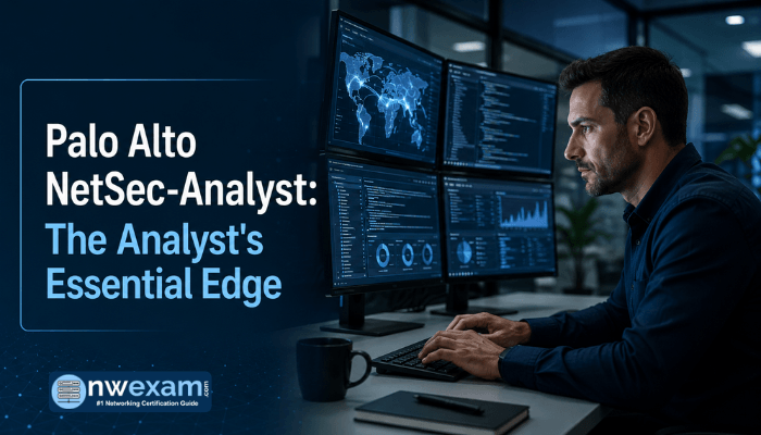 Palo Alto NetSec-Analyst: The Analyst's Essential Edge