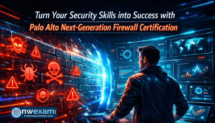 Turn Your Security Skills into Success with Palo Alto Next-Generation Firewall Certification