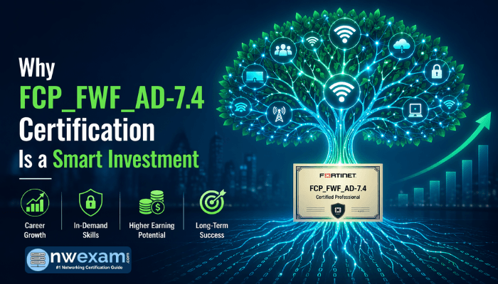 Why FCP_FWF_AD-7.4 Certification Is a Smart Investment