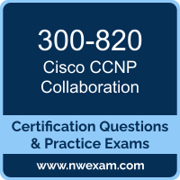 CCNP Collaboration Dumps, CCNP Collaboration PDF, Cisco CLCEI Dumps, 300-820 PDF, CCNP Collaboration Braindumps, 300-820 Questions PDF, Cisco Exam VCE, Cisco 300-820 VCE, CCNP Collaboration Cheat Sheet