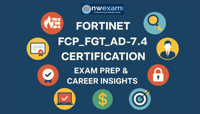 Fortinet FCP_FGT_AD-7.4 Certification Exam Prep & Career Insights