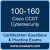 100-160: Cisco Certified Support Technician (CCST) Cybersecurity