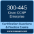 300-445: Cisco Designing and Implementing Enterprise Network Assurance (ENNA)