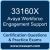 33160X: Avaya Workforce Engagement Support