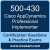 500-430: Cisco AppDynamics Professional Implementer (CAPI)