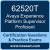 62520T: Avaya Experience Platform Supervisor Proficient