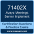 71402X: Avaya Meetings Server Implement