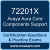 72201X: Avaya Aura Core Components Support