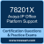 78201X: Avaya IP Office Platform Support