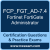 FCP_FGT_AD-7.4: Fortinet FCP - FortiGate 7.4 Administrator