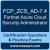 FCP_ZCS_AD-7.4: Fortinet FCP - Azure Cloud Security 7.4 Administrator