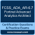 FCSS_ADA_AR-6.7: Fortinet FCSS - Advanced Analytics 6.7 Architect