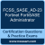 FCSS_SASE_AD-23: Fortinet FCSS - FortiSASE 23 Administrator