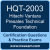 HQT-2003: Hitachi Vantara Presales Technical Foundation Professional