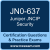 JN0-637: Juniper Security Professional (JNCIP-SEC)