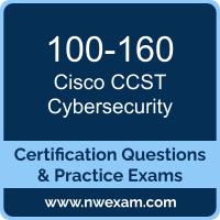 100-160: Cisco Certified Support Technician (CCST) Cybersecurity