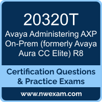 20320T: Avaya Administering AXP On-Prem (formerly Avaya Aura CC Elite) R8