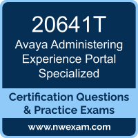 20641T: Administering Avaya Experience Portal Specialized