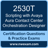 2530T: Scripting with Avaya Aura Contact Center Orchestration Designer