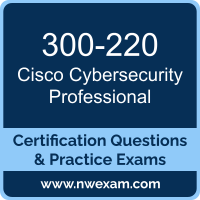 300-220: Conducting Threat Hunting and Defending using Cisco Technologies for Cy