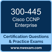 300-445: Cisco Designing and Implementing Enterprise Network Assurance (ENNA)