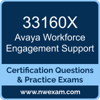 33160X: Avaya Workforce Engagement Support