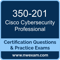 350-201: Performing Cybersecurity Using Cisco Security Technologies (CBRCOR)