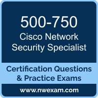 500-750: Cisco Network Security Specialist (CNSS)