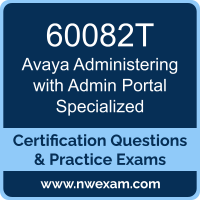 60082T: Administering with Avaya Admin Portal Specialized