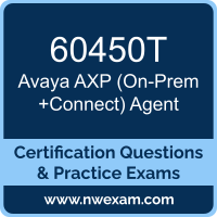 60450T: Avaya AXP (On-Prem +Connect) Agent