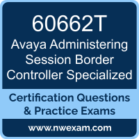 60662T: Administering the Avaya Session Border Controller Specialized